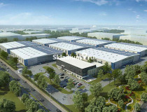 Вид здания. Сухой склад (+18) Склад ИНСИТИ Ногинск Московская обл, Ногинск, деревня Новые Псарьки, 280 000 м2 фото 1